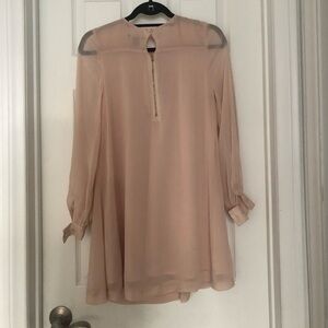 H&M Soft Pink Blouse